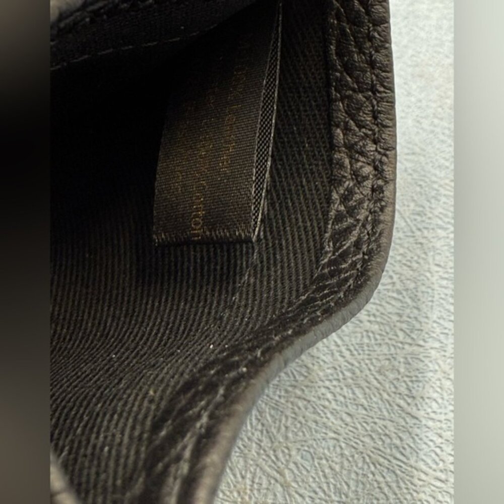 🆕 OROTON 🧿 NWOT Margot Card Sleeve, Black Leather Cardholder - Picture 10 of 15